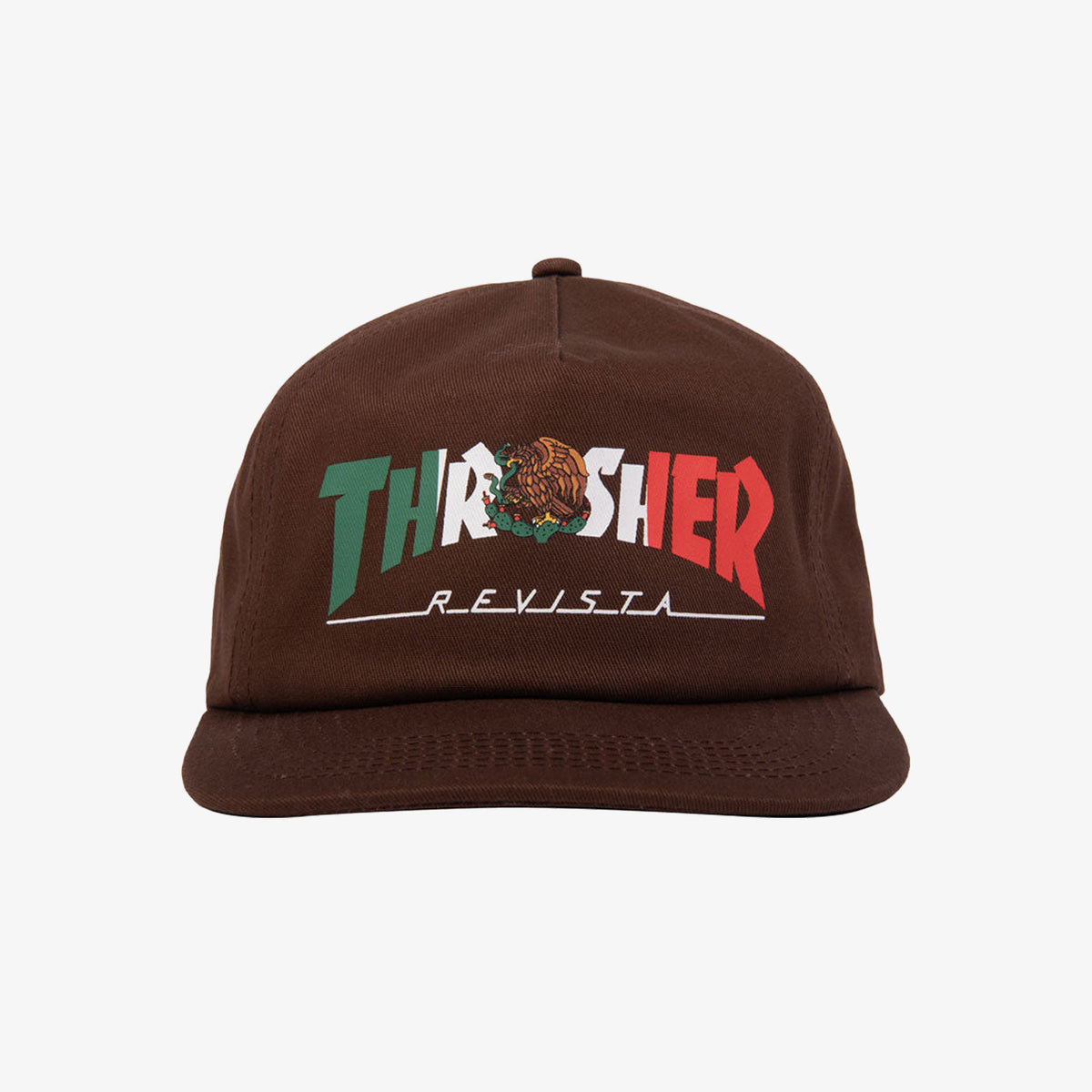 Mexico Revista Snapback (Brown)