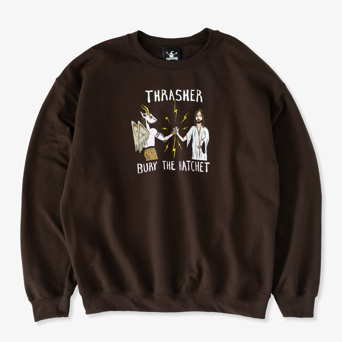 Toy Machine B.T.H Crewneck (Brown)