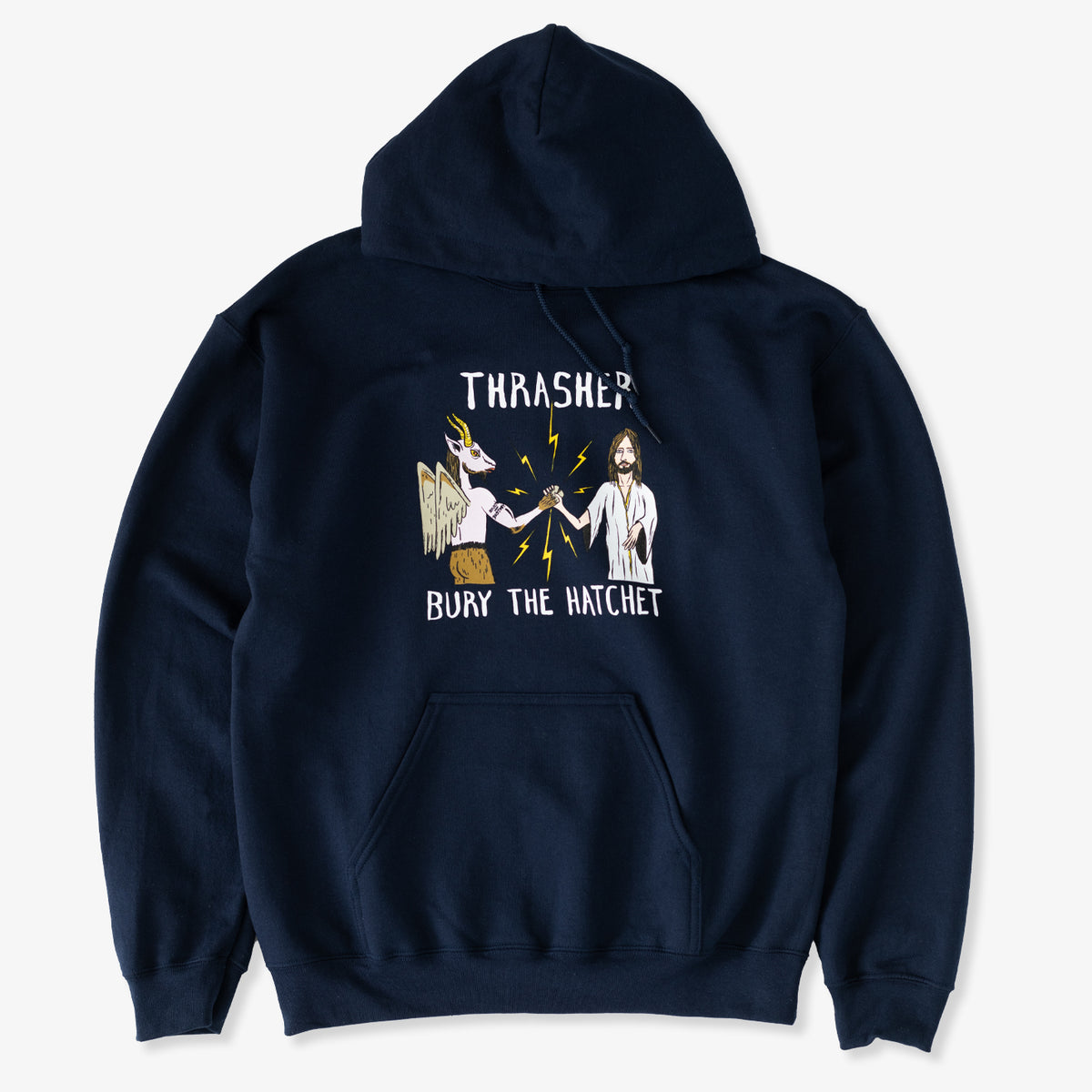 Toy Machine B.T.H Hoodie (Navy)