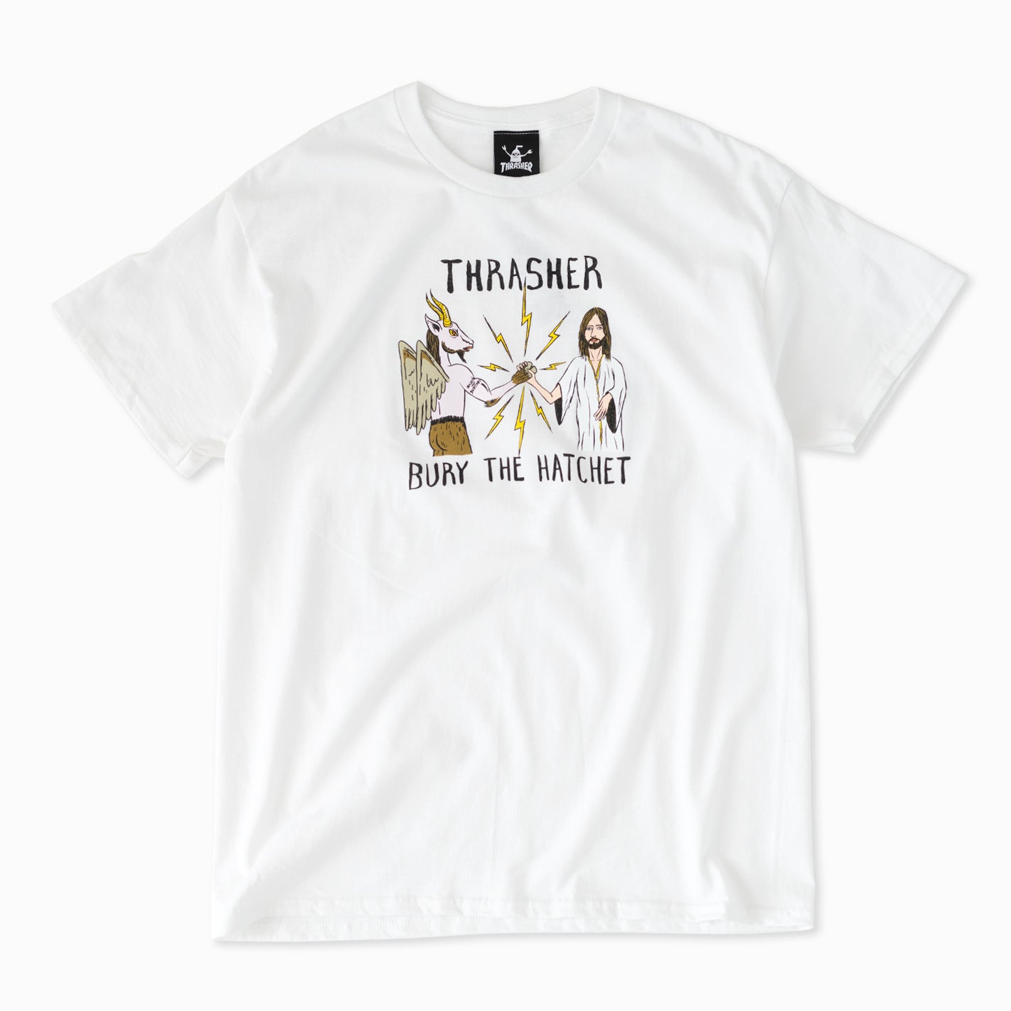  - Toy Machine B.T.H Tee (White)