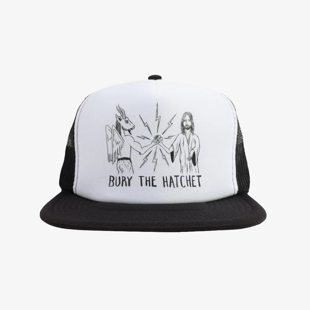 Toy Machine B.T.H Trucker (Black/White)