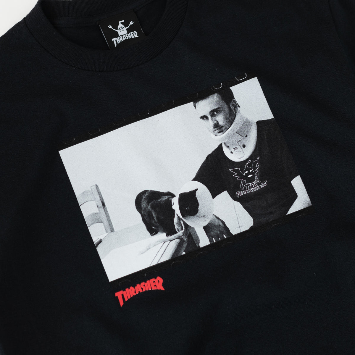 Toy Machine Templeton Tee (Black)