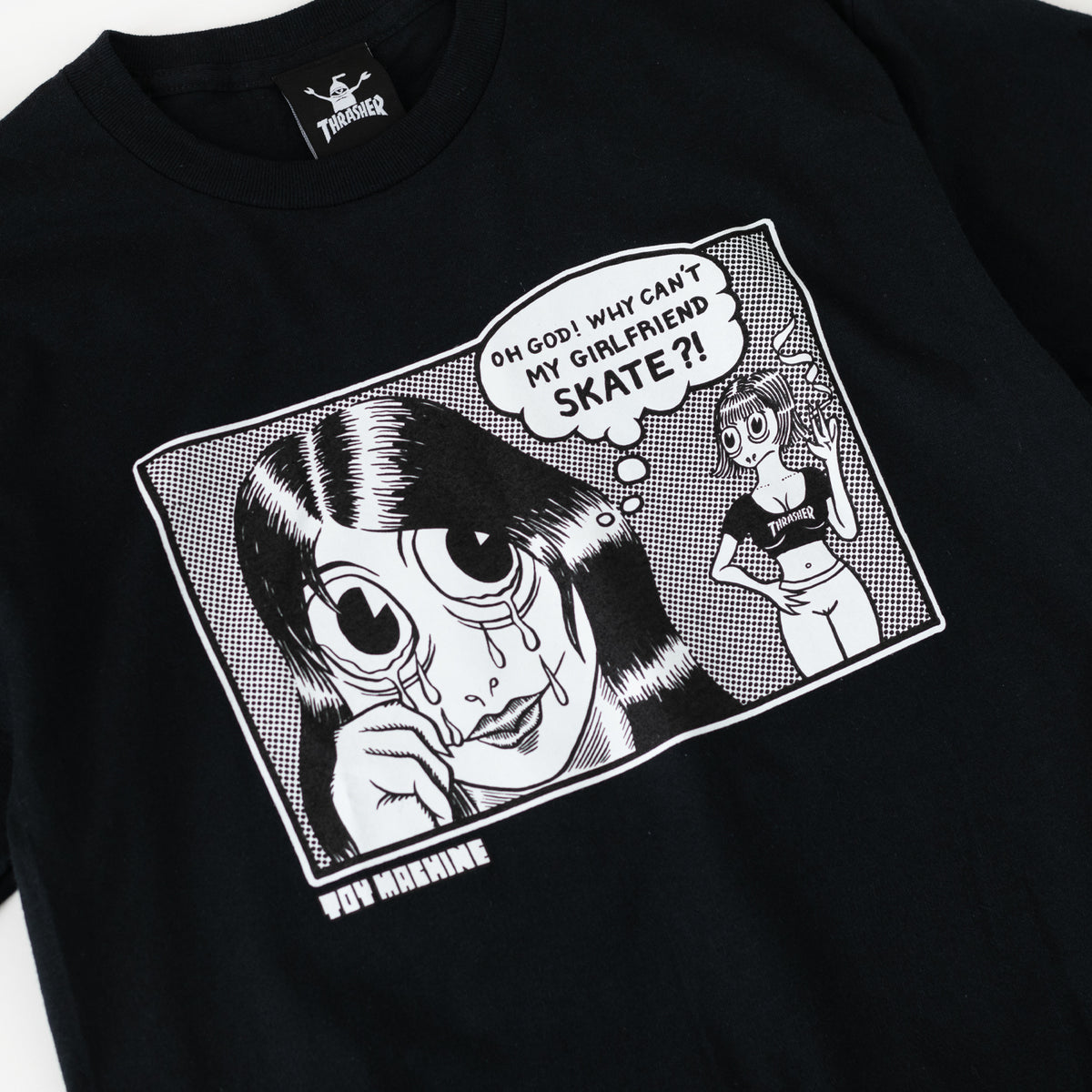 Toy Machine Girlfriend Tee (Black)