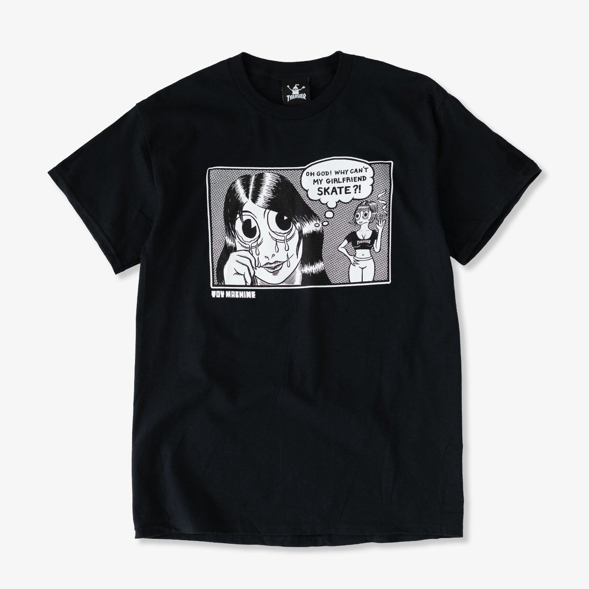 Toy Machine Girlfriend Tee (Black)