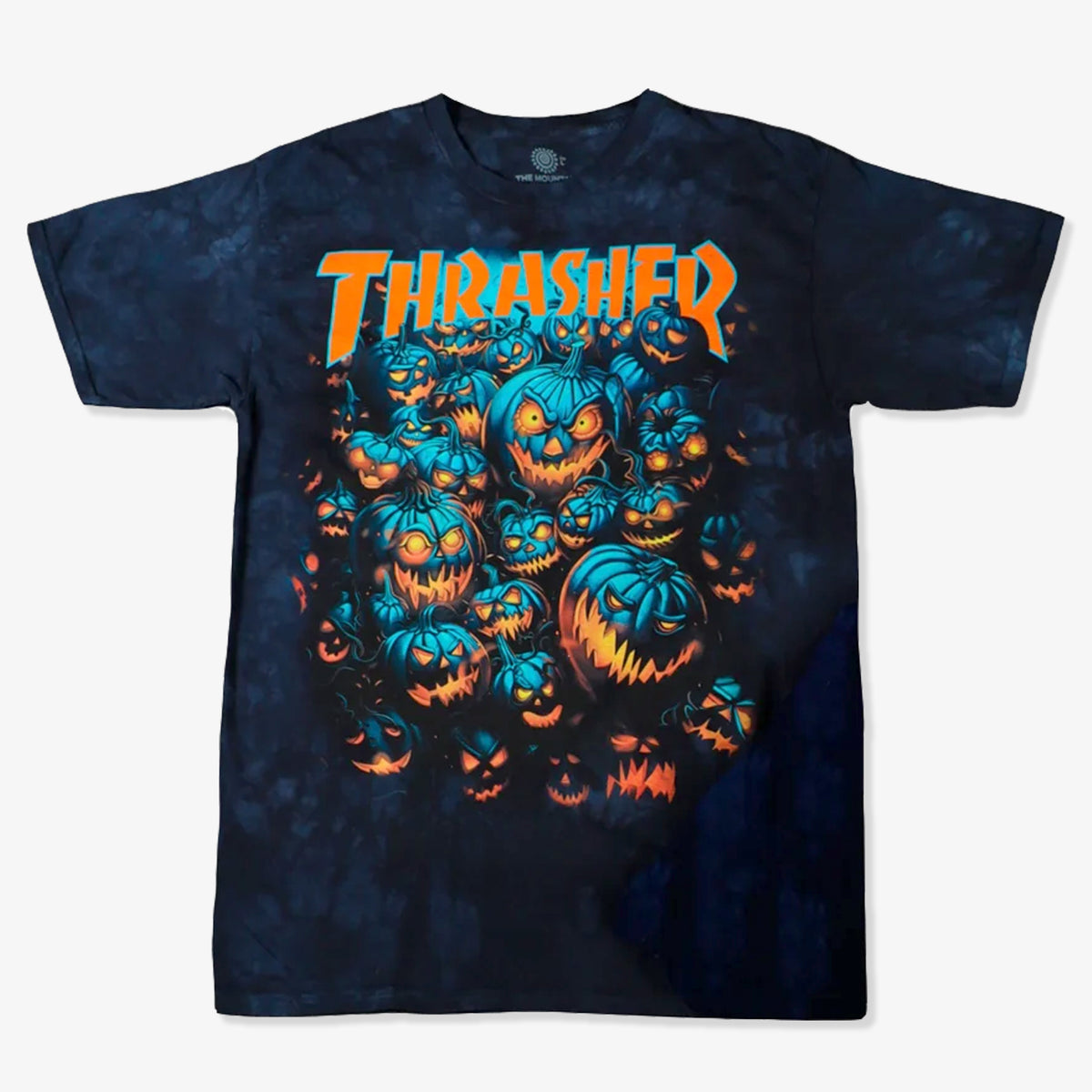 Thrasher Halloween Tee (Navy)