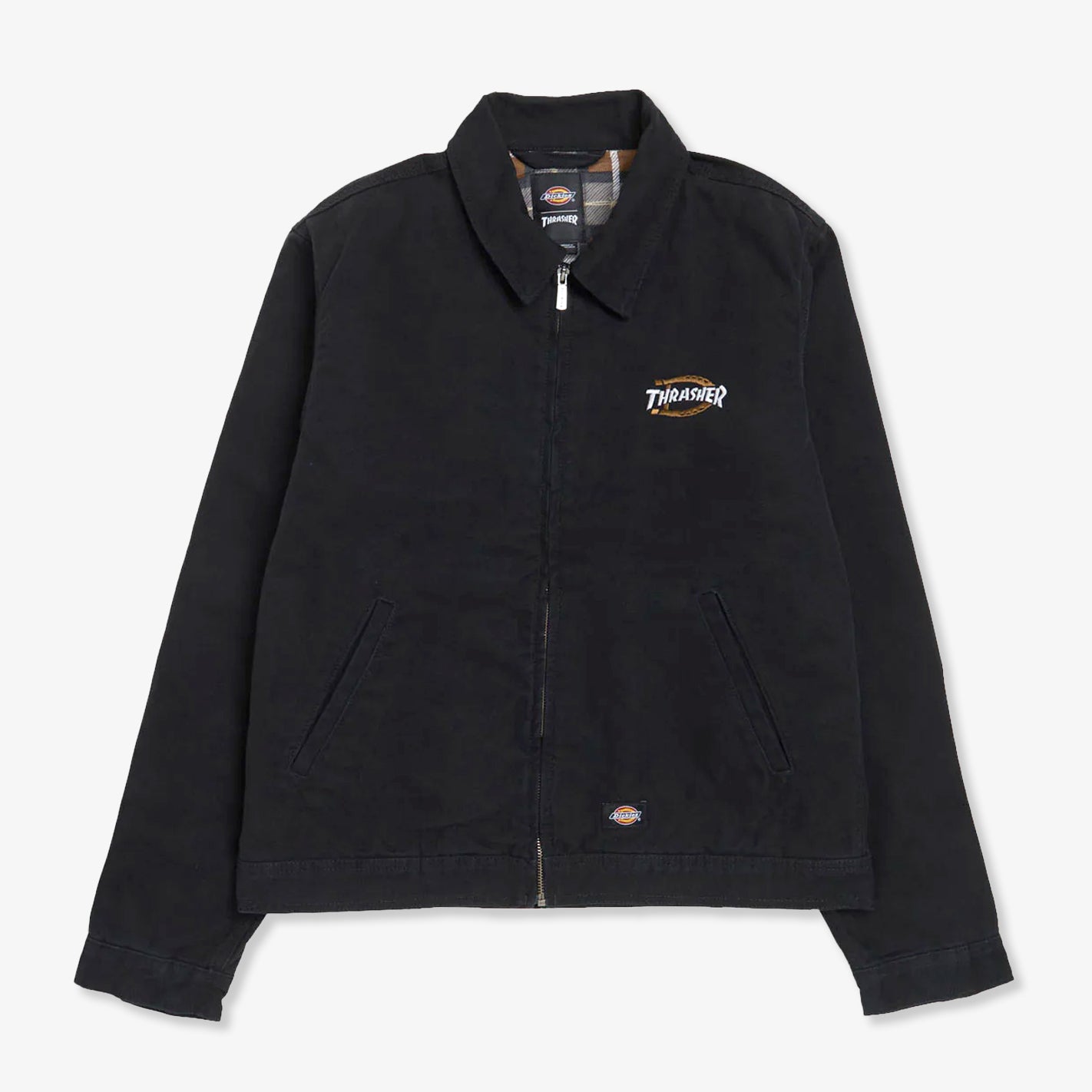  - Thrasher X Dickies Lined Jacket (Black)
