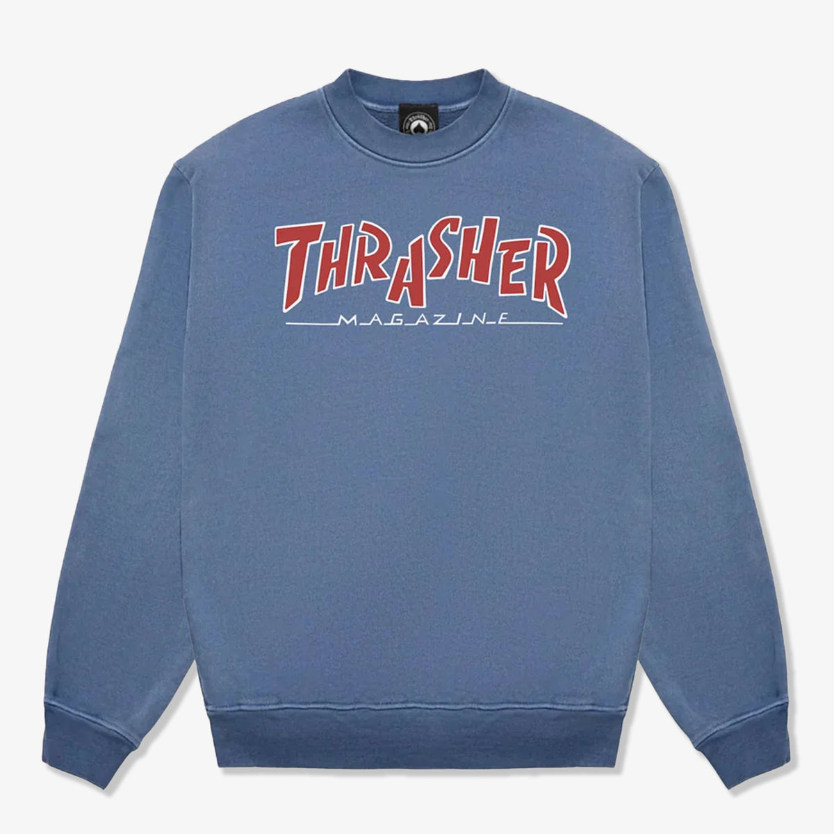 Thrasher Parra Mag Vintage Crewneck (Blue)