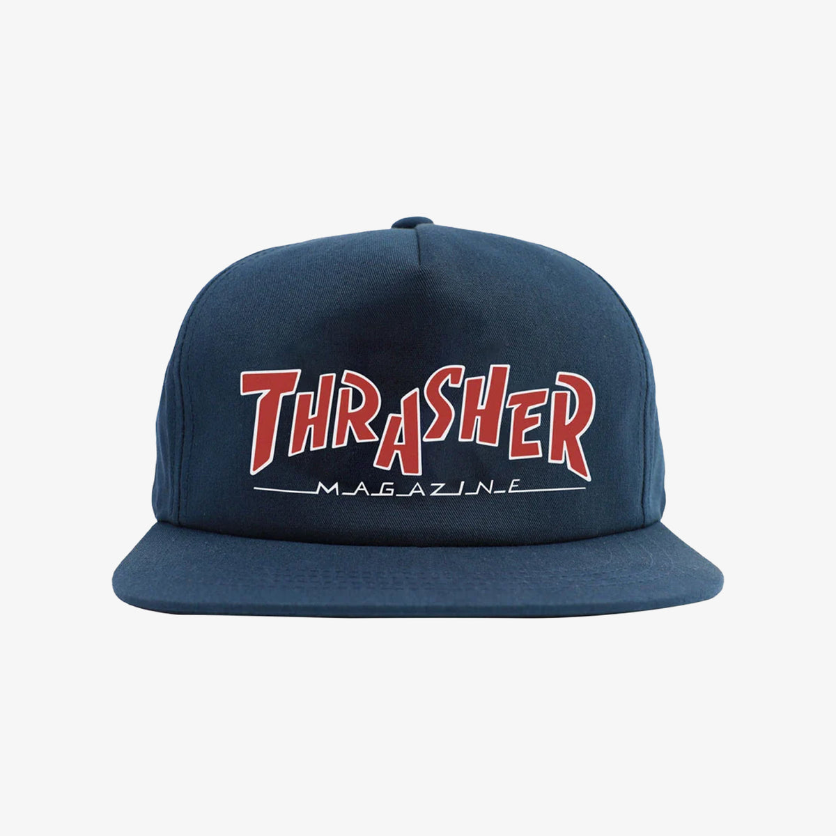 Thrasher Parra Mag Snapback (Navy)