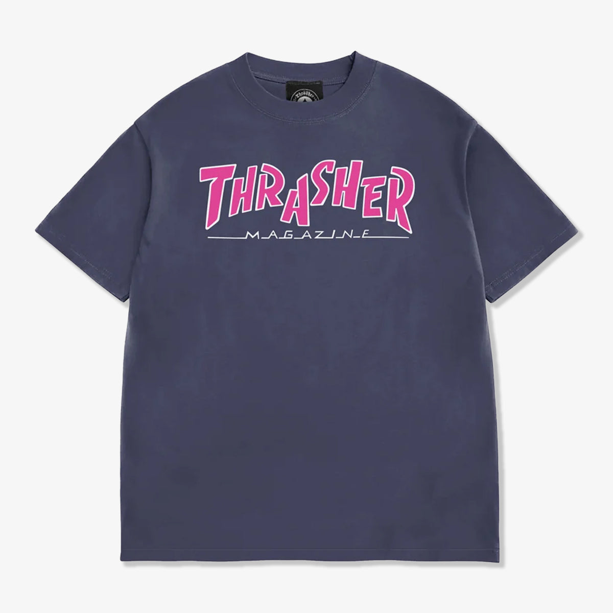 Thrasher Parra Mag Boxy Tee (Navy)