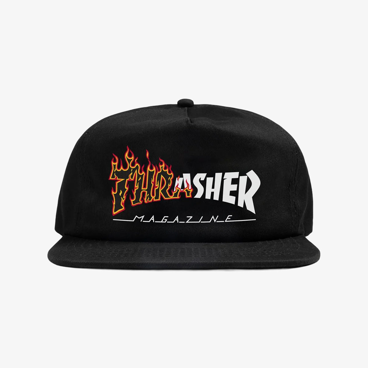 Thrasher Ignite Snapback (Black)