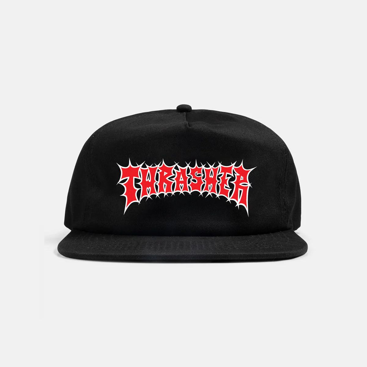 Thrasher Spikey Snapback (Black)
