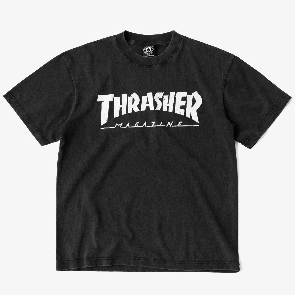 Vintage Mag Logo Tee (Black)