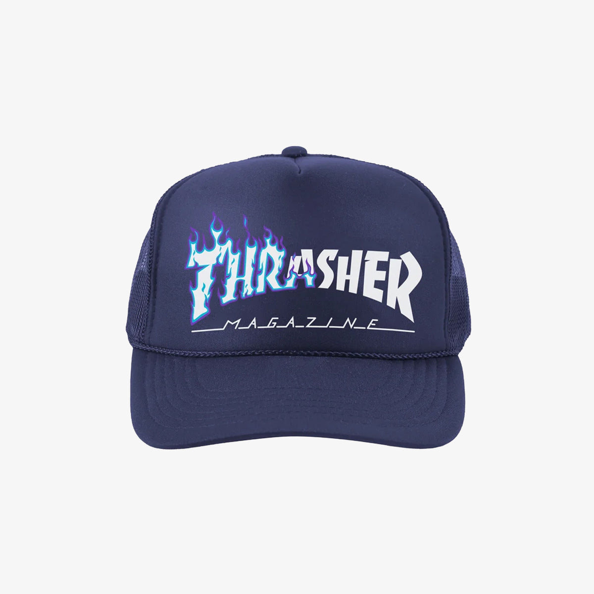 Thrasher Ignite Trucker (Navy)
