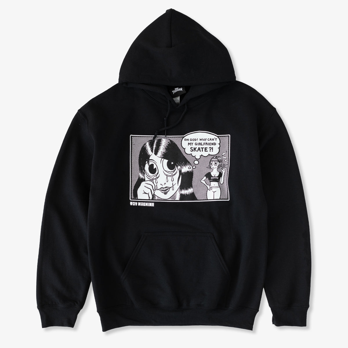 Toy Machine Girlfriend Hoodie (Black)