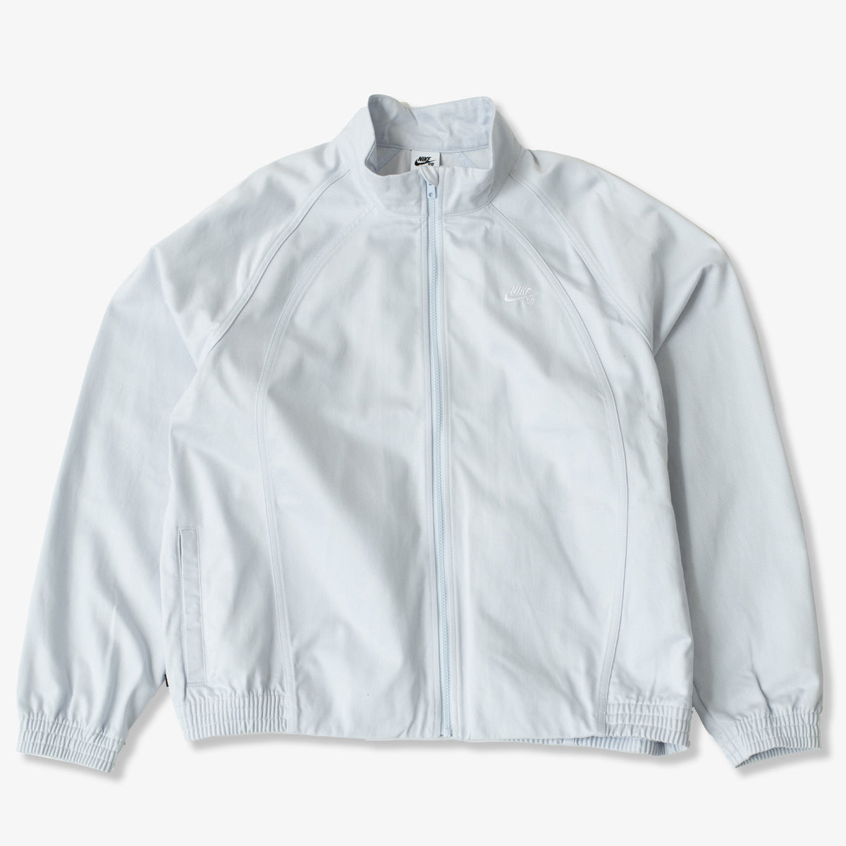 Denim Track Jacket