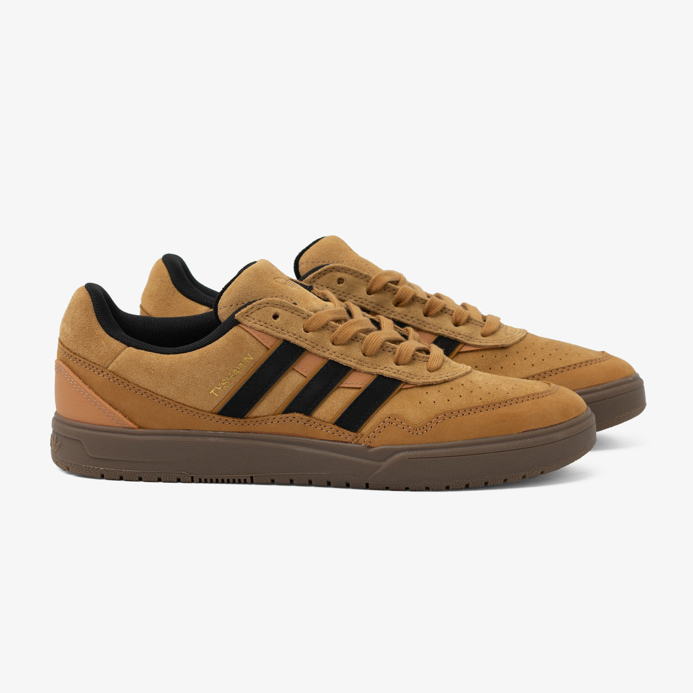【新品未使用】希少 27cm ADIDAS TYSHWAN II Adidas Tyshawn II Skate Shoes - black/footwear white/gum