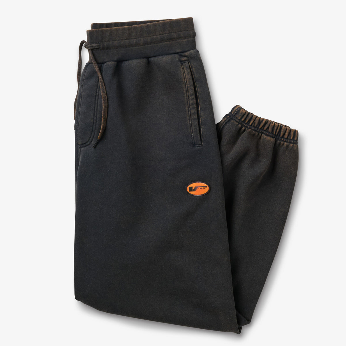 Carpet Fleece Pant (Black)