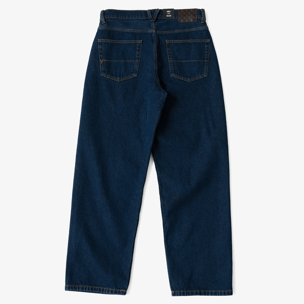 Vans Check-5 Baggy Denim Pant (Dark Rinse)