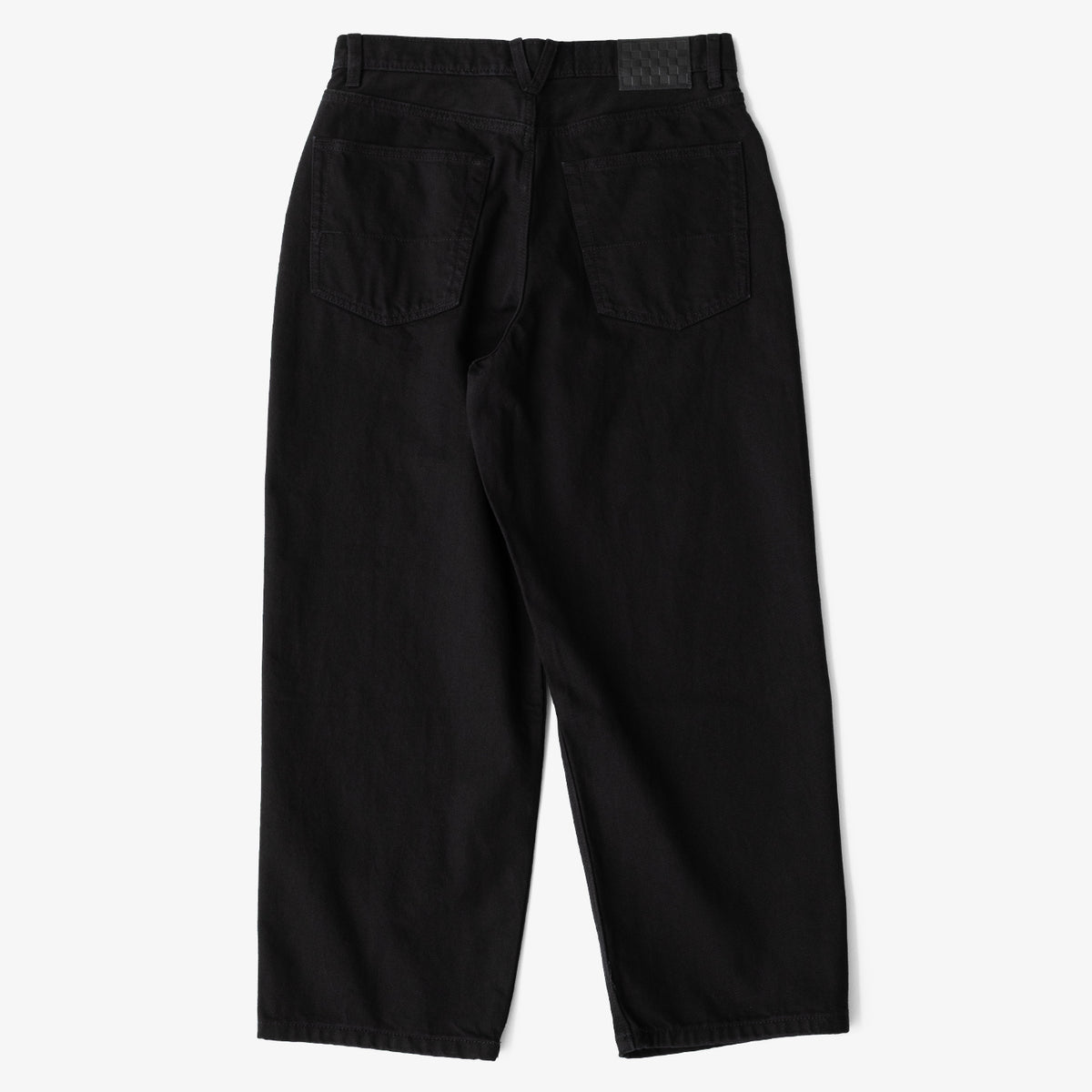 Vans Check-5 Baggy Denim Pant (Black)