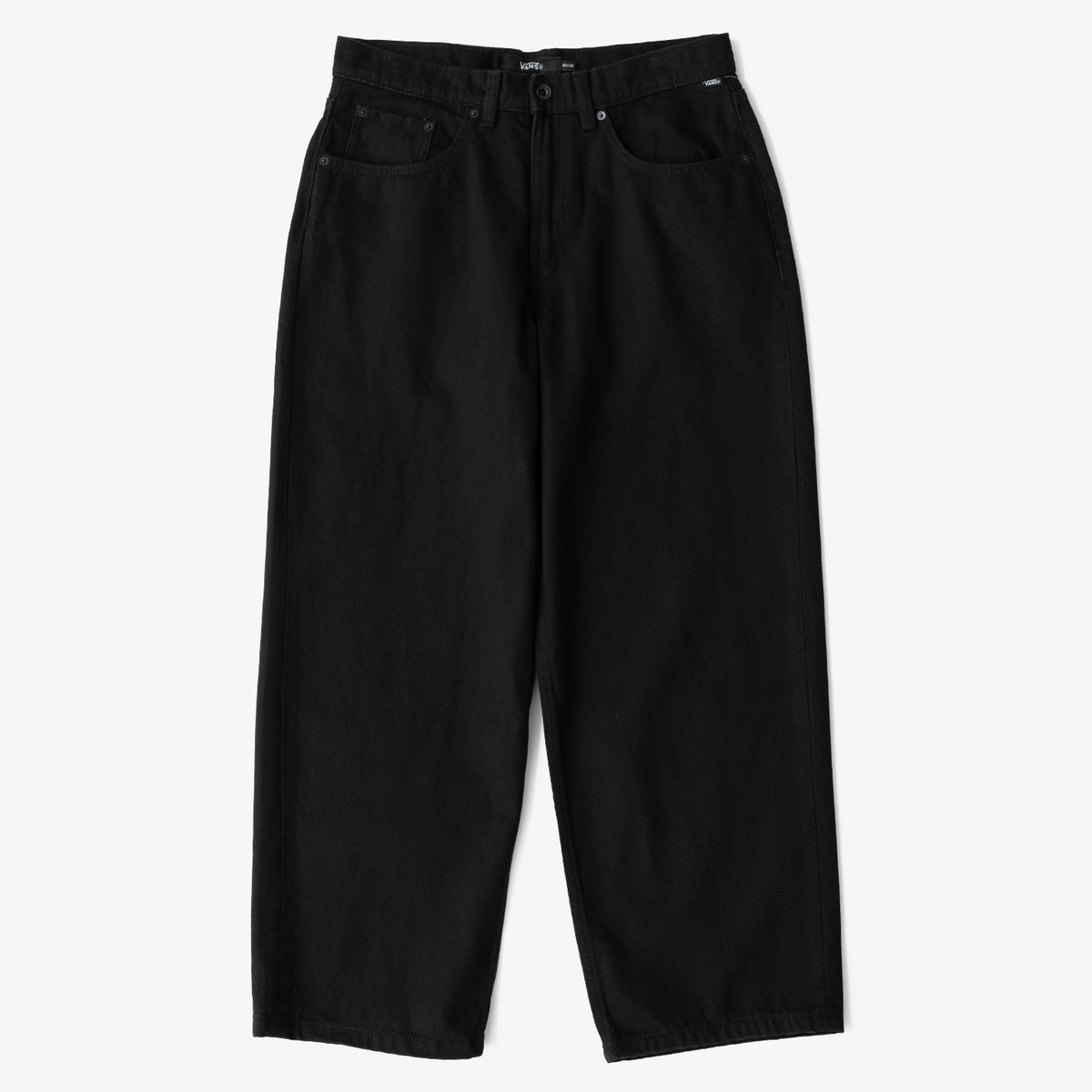 Vans Check-5 Baggy Denim Pant (Black)