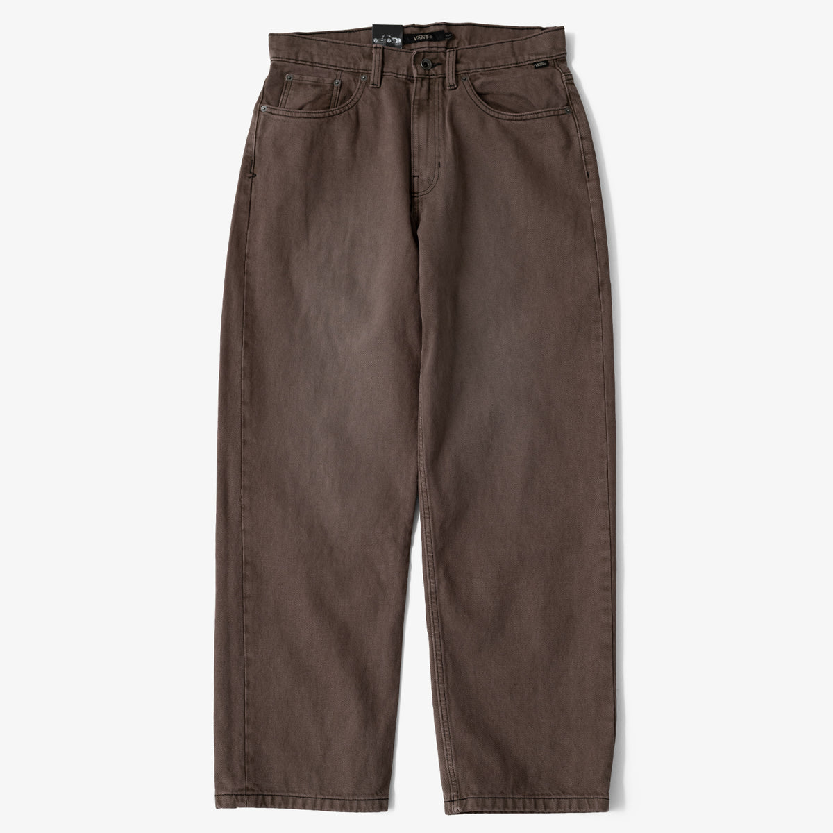 Vans Check-5 Baggy Denim Pant (Walnut)