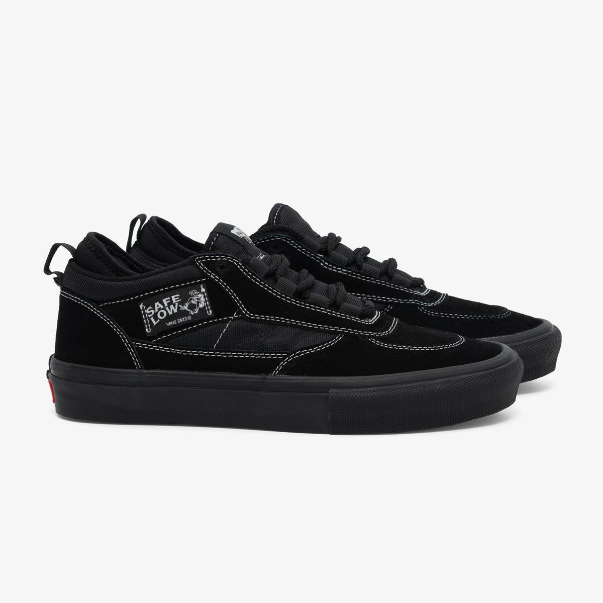 Skate Safe Low (Black/Black)