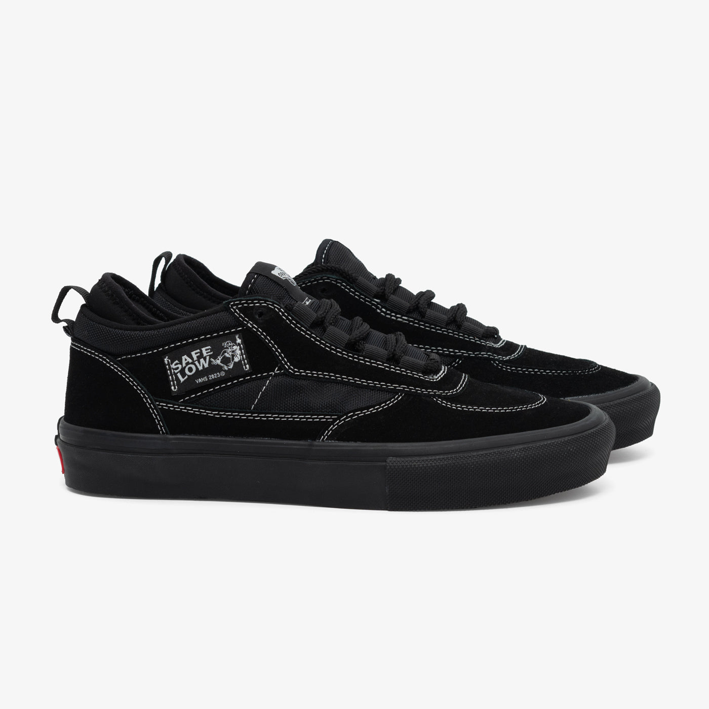 Vans Skate Safe Low (Black/Black) - 510 Skateboarding