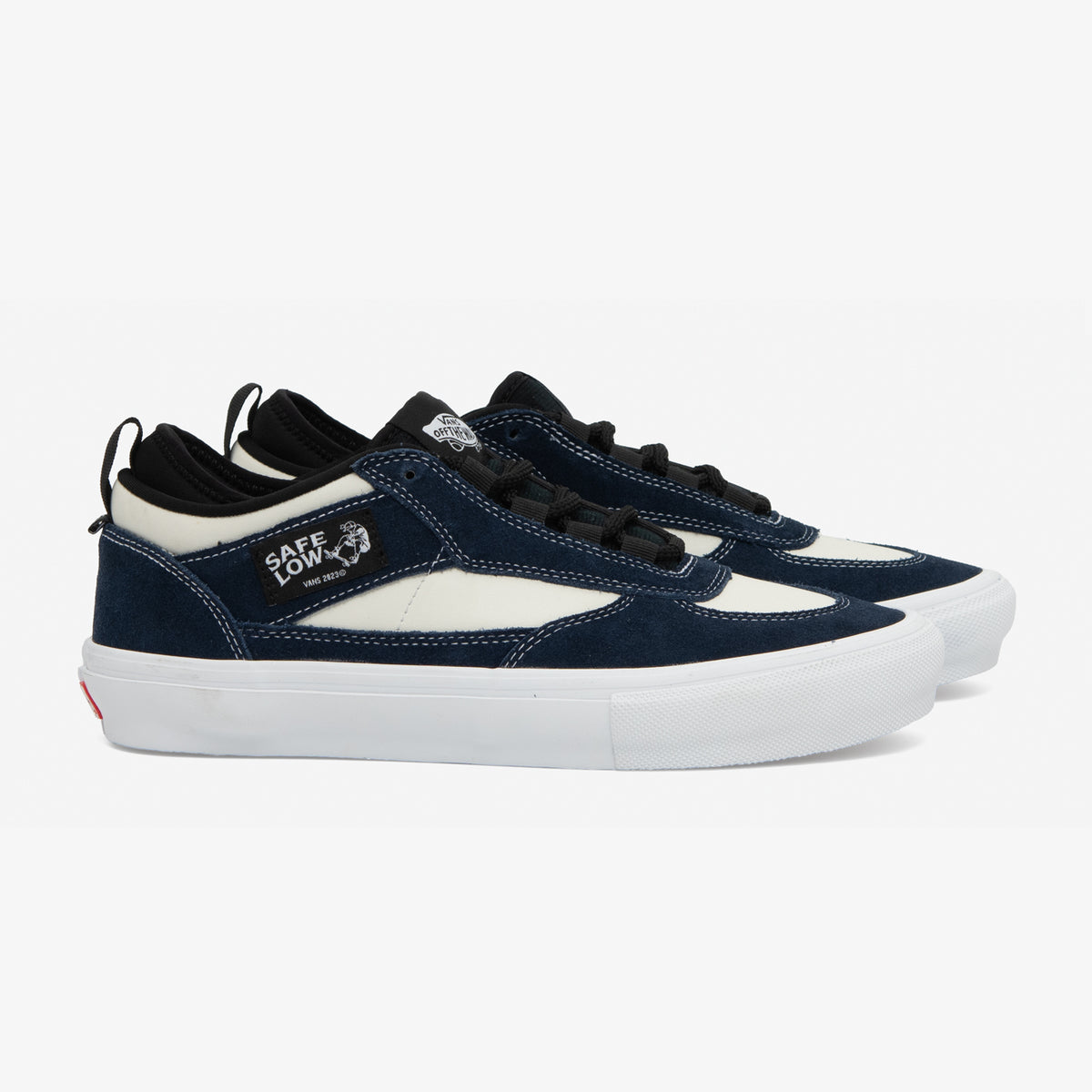 Skate Safe Low (Navy/Marshmallow)