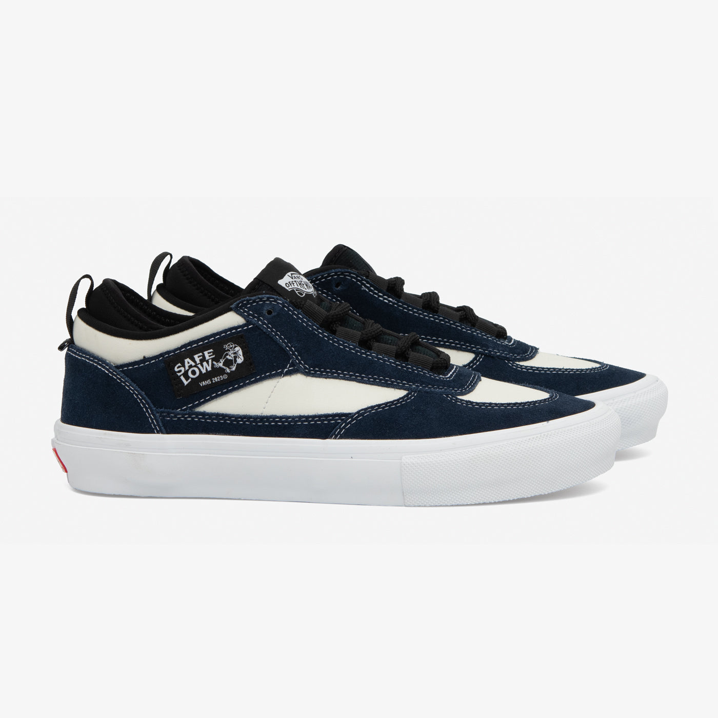  - Skate Safe Low (Navy/Marshmallow)