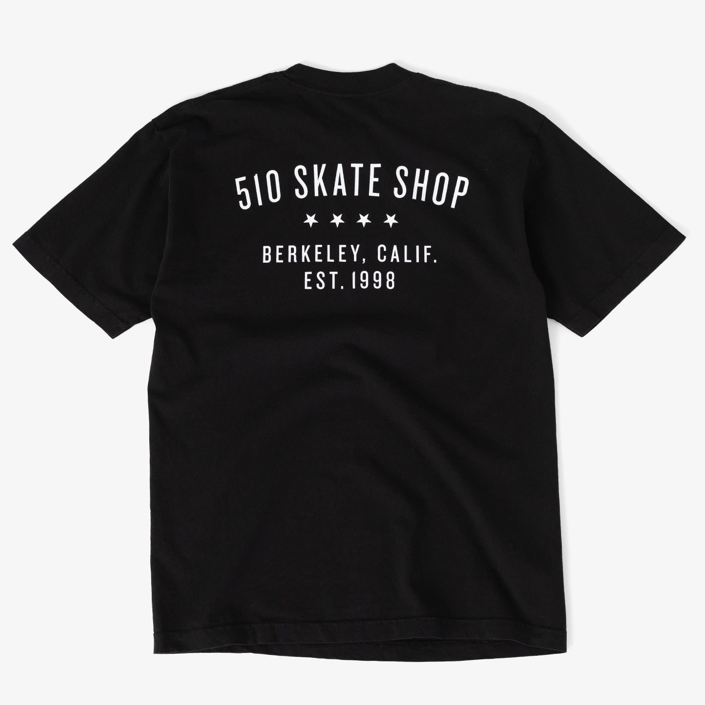  - Vintage Label Tee (True Black)