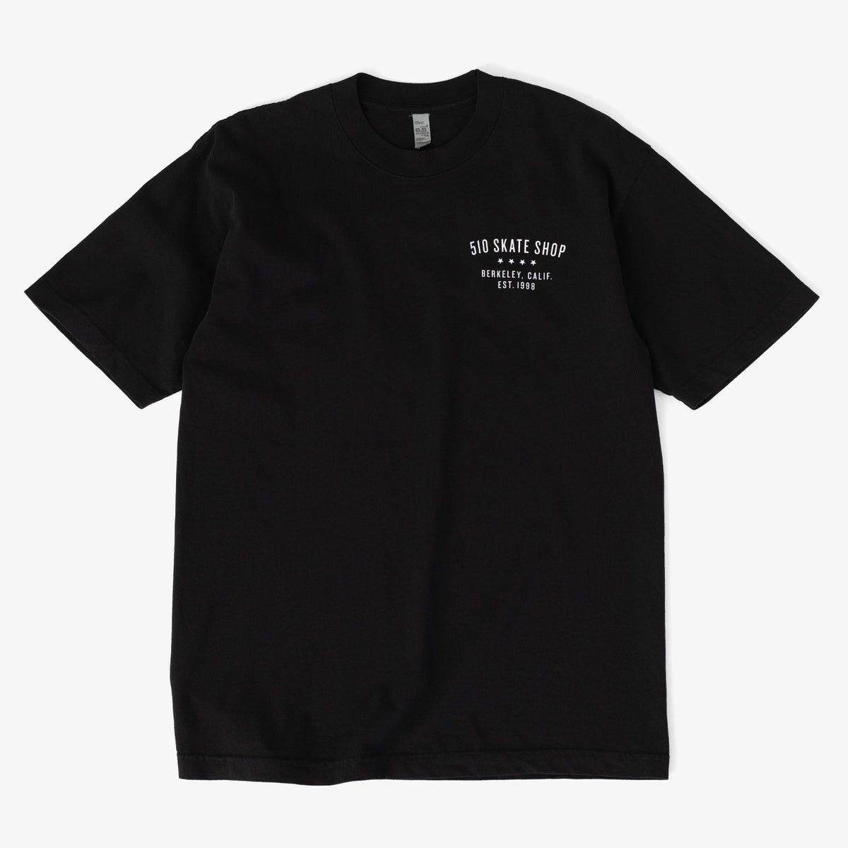 Vintage Label Tee (True Black)