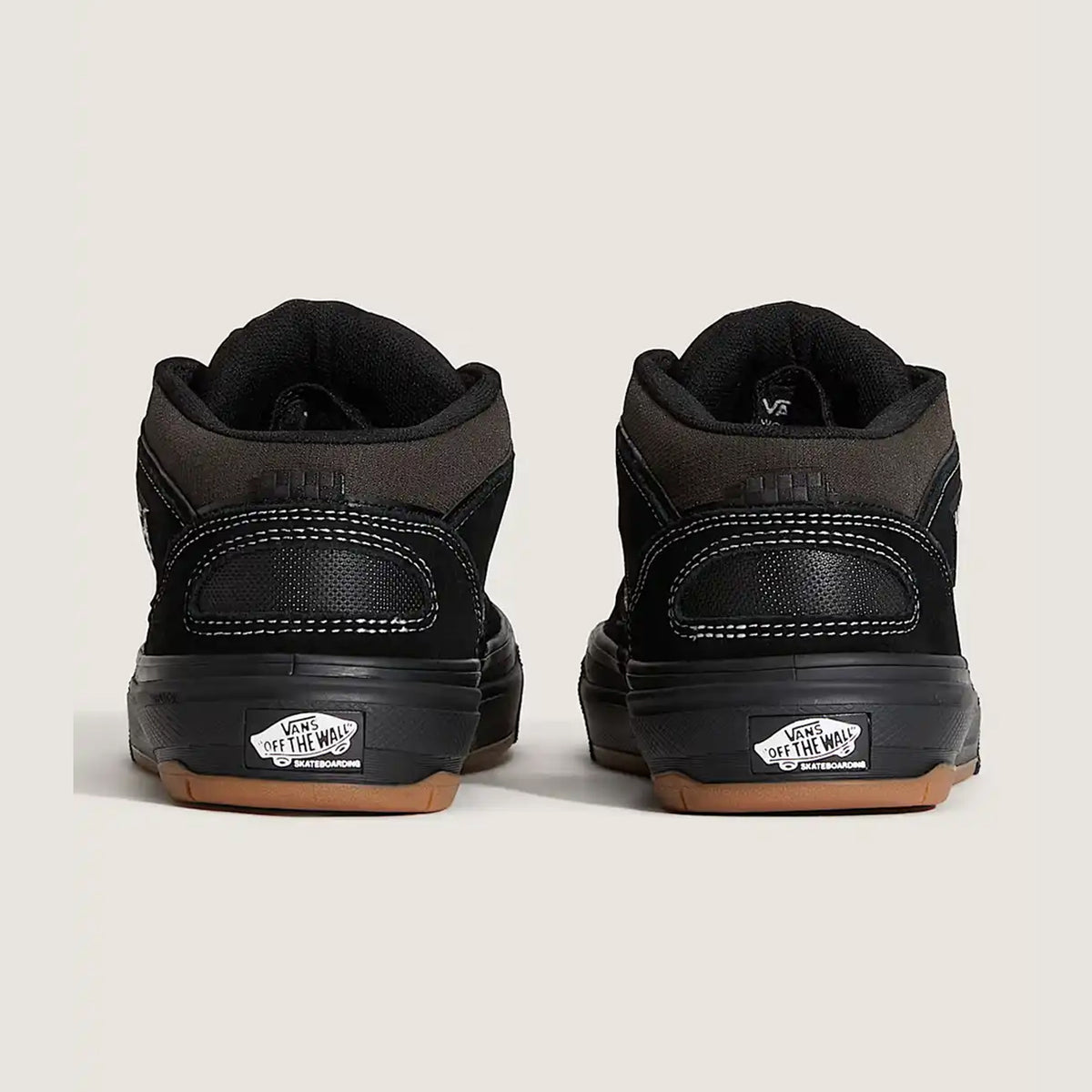 Skate Half Cab Wafflecup (Black/Asphalt)