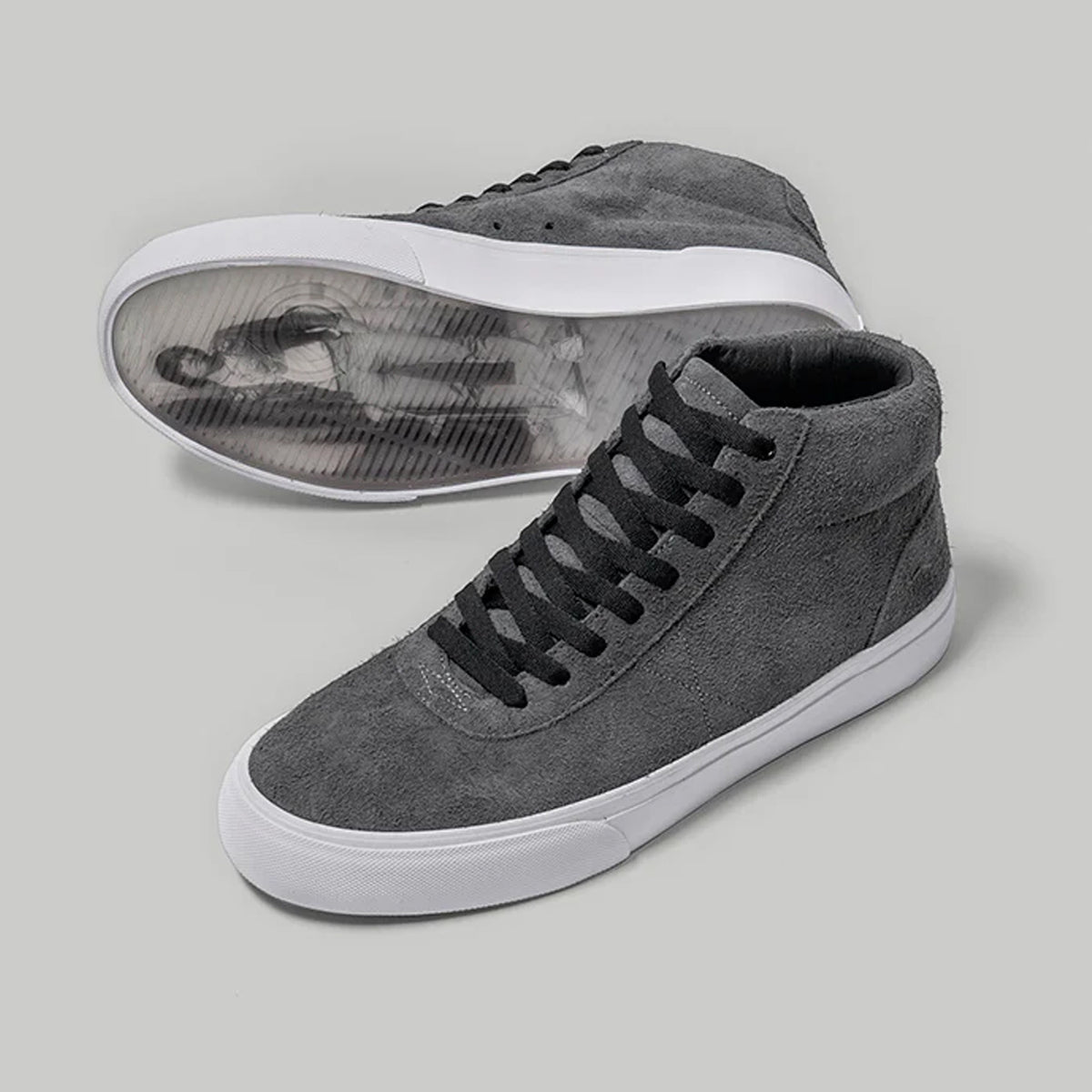 Chapter Mid BK (Dark Grey/ White)