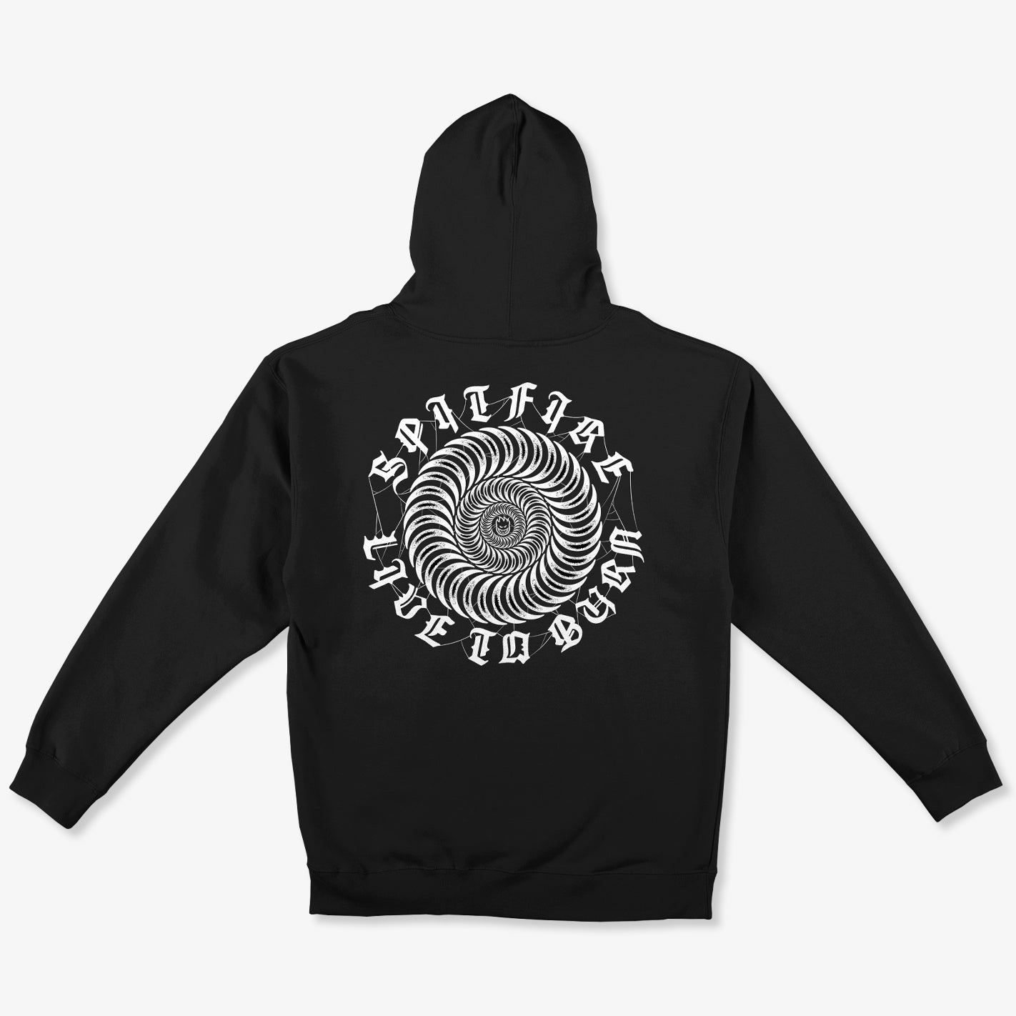  - Web Classic Hoodie (Black)