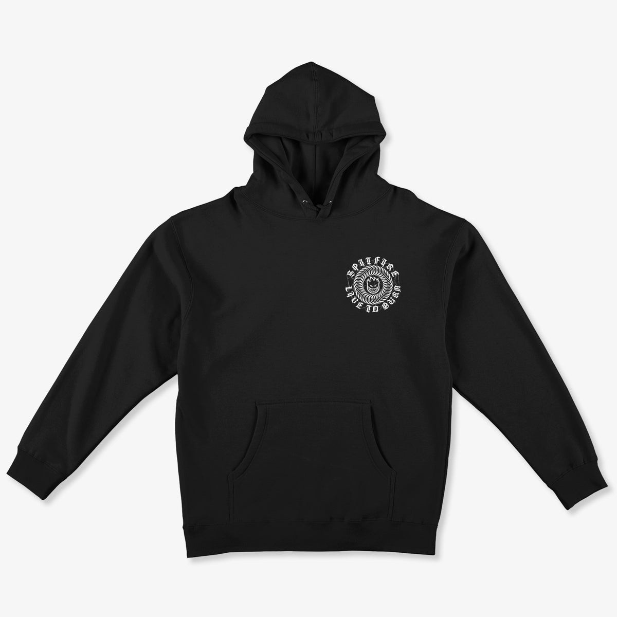 Web Classic Hoodie (Black)