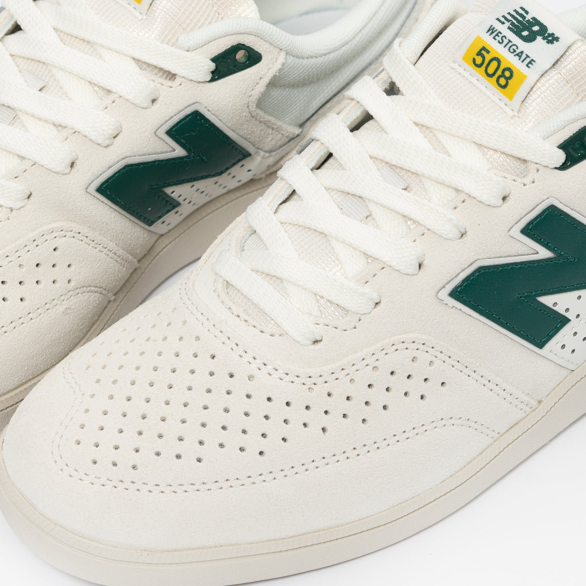 NM508LGB (White/Green)