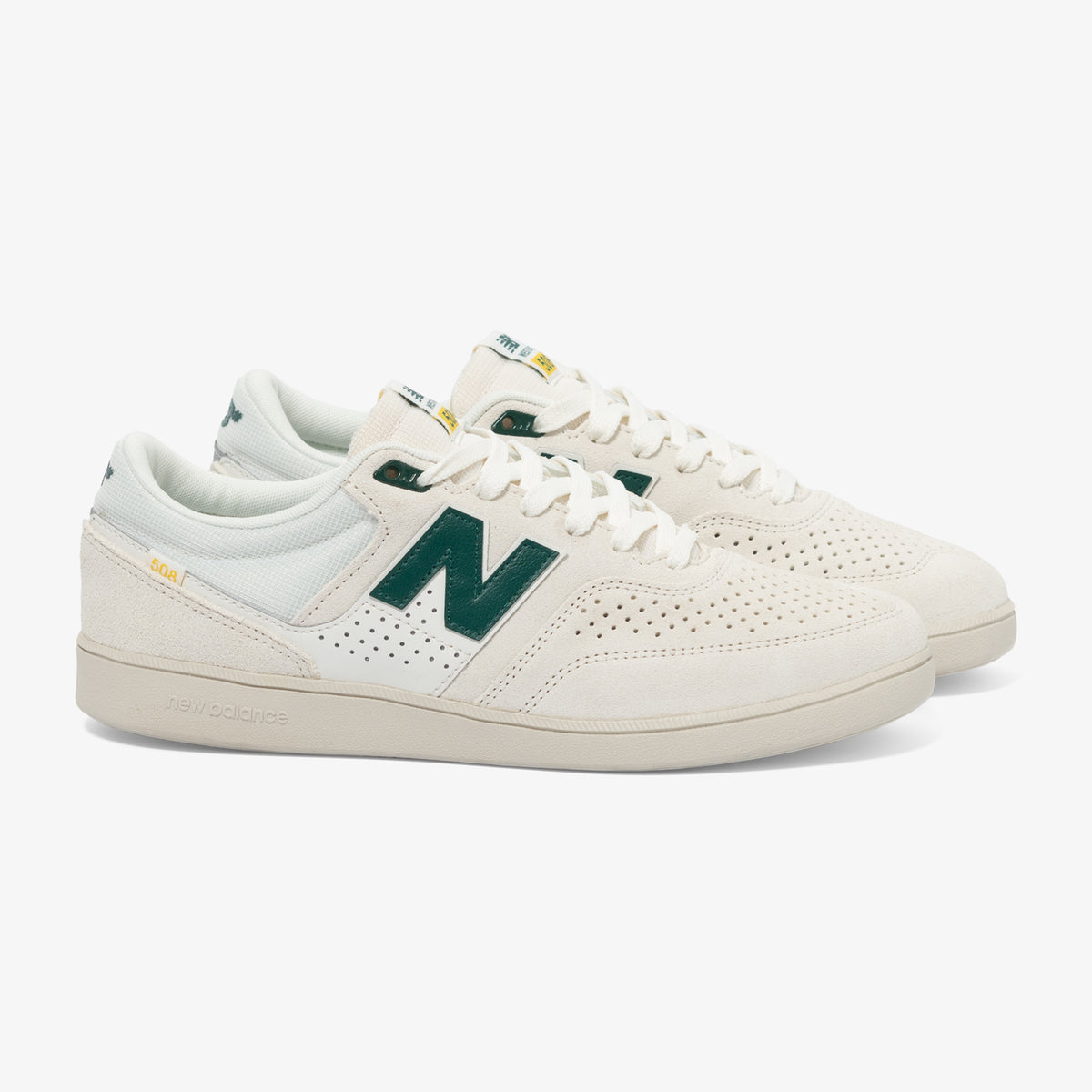 NM508LGB (White/Green)