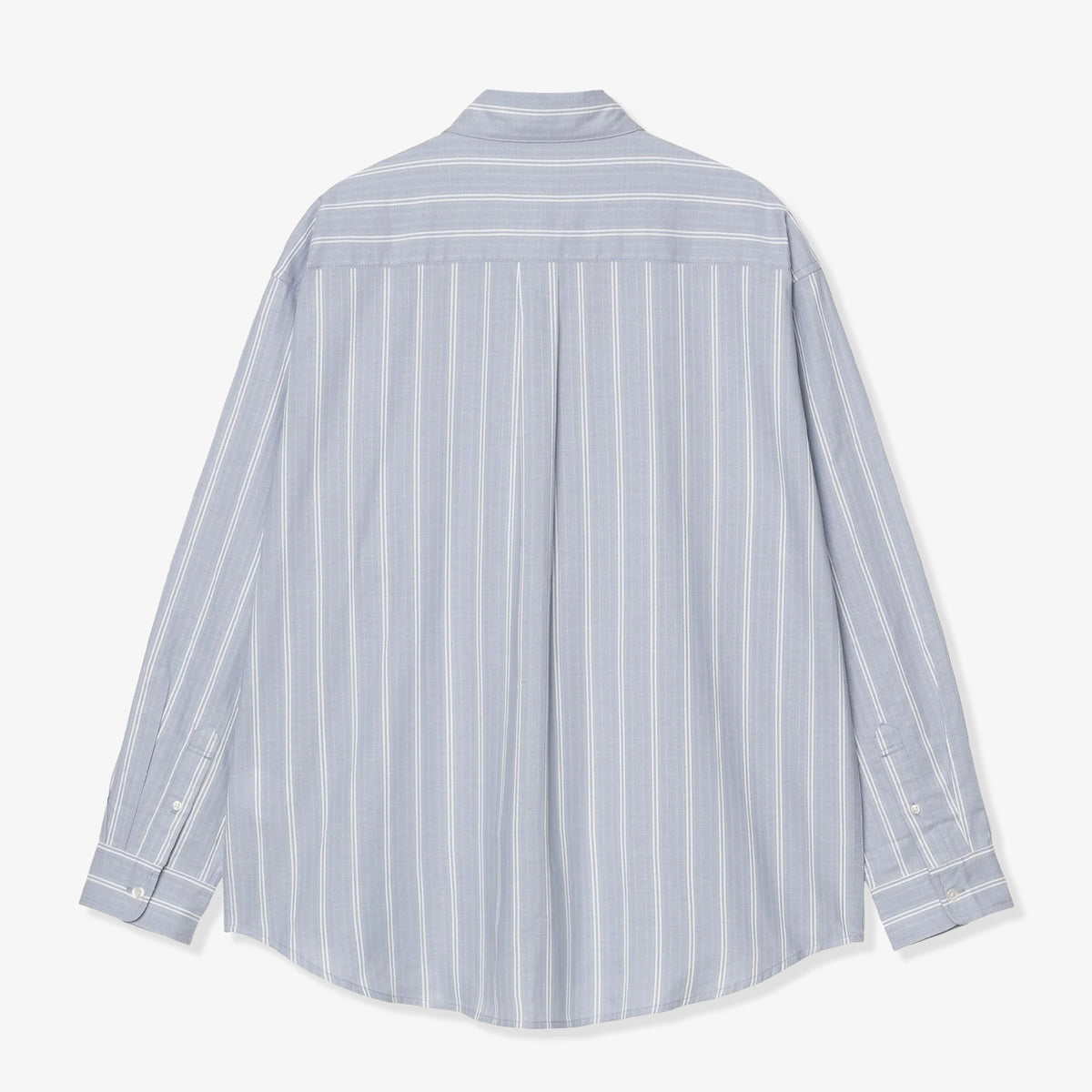 Carhartt W.I.P Beale L/S Shirt (Blue/White)