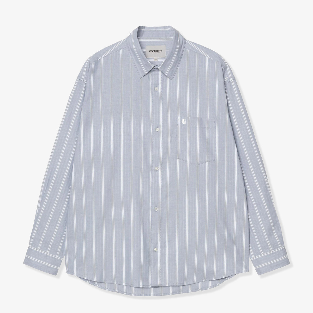 Carhartt W.I.P Beale L/S Shirt (Blue/White)