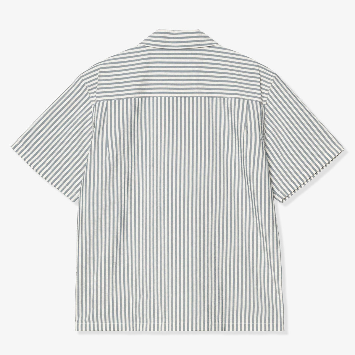 Carhartt W.I.P Leavel Shirt (Blue/Wax)