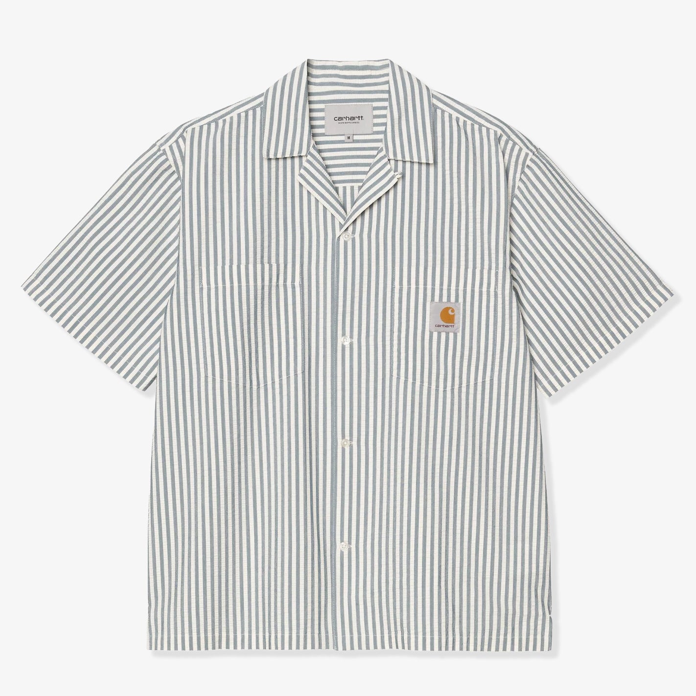 Carhartt W.I.P Leavel Shirt (Blue/Wax)