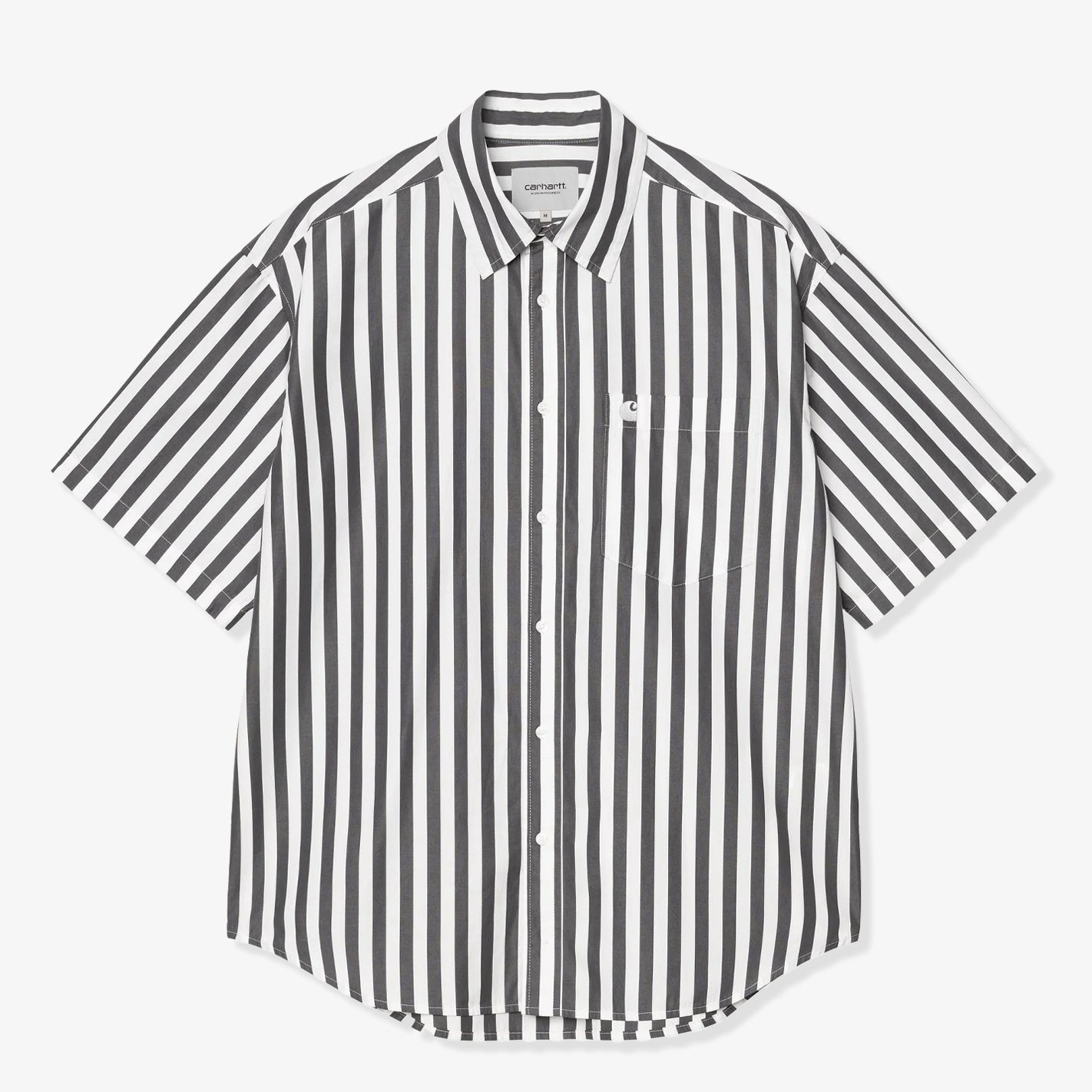 Carhartt W.I.P Royce Shirt (Graphite/White)