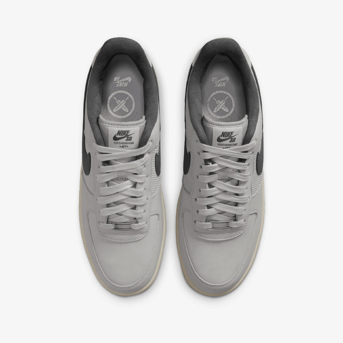 Nike SB Air Force 1 Yuto (White/Iron Grey)