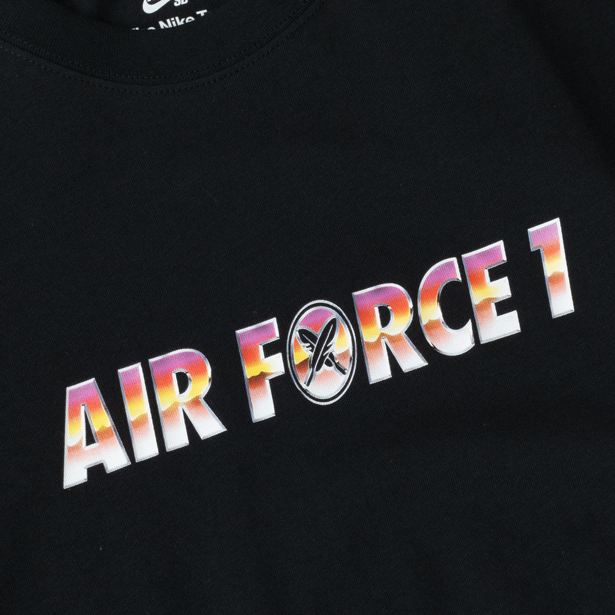 Nike SB Yuto Air Force 1 Tee (Black)