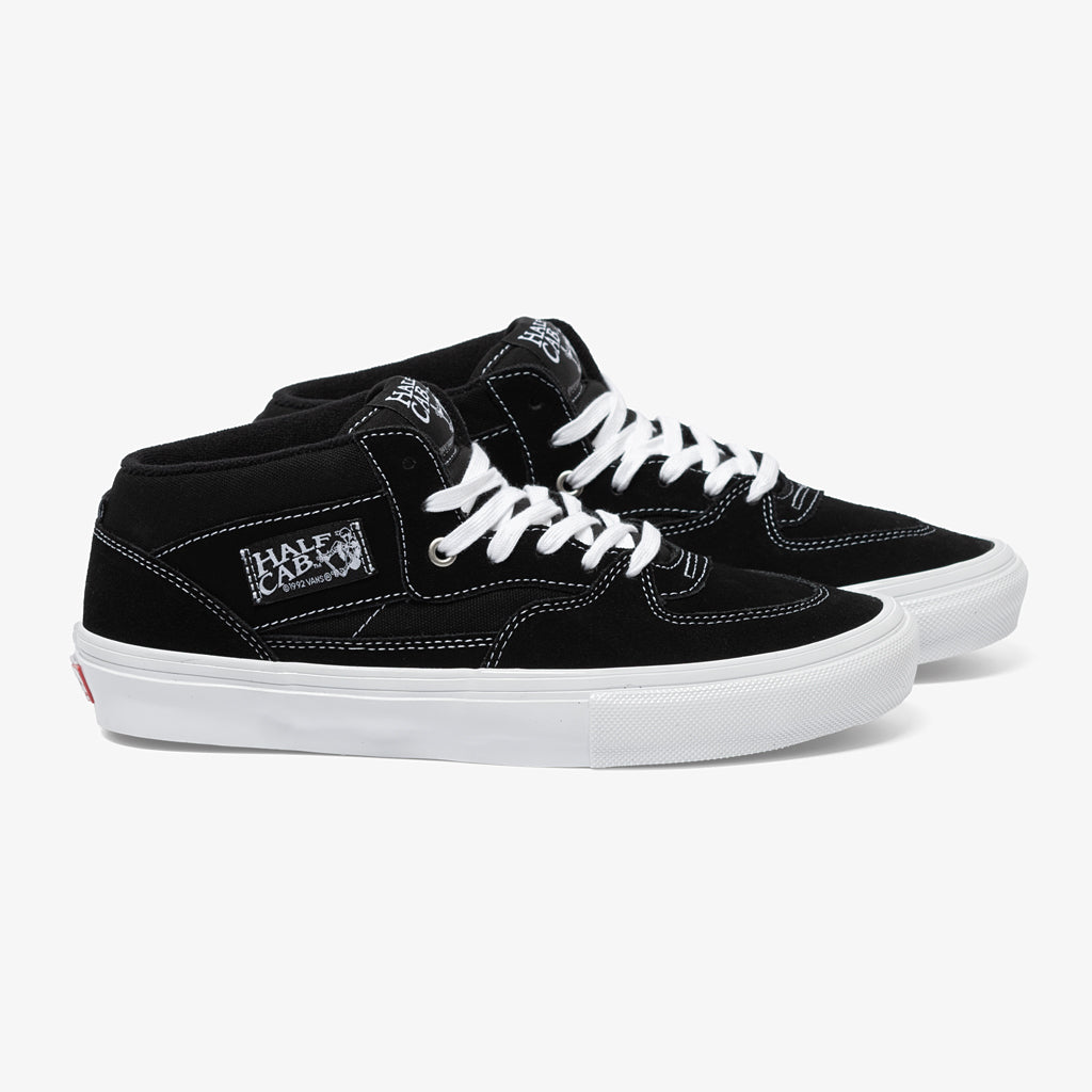  - Skate Half Cab (Black/White)