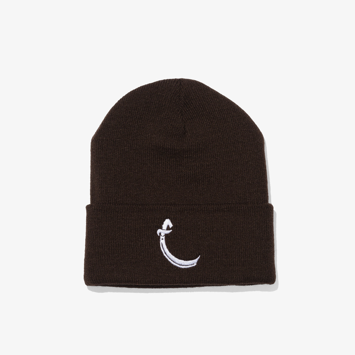 Sword Beanie (Brown)