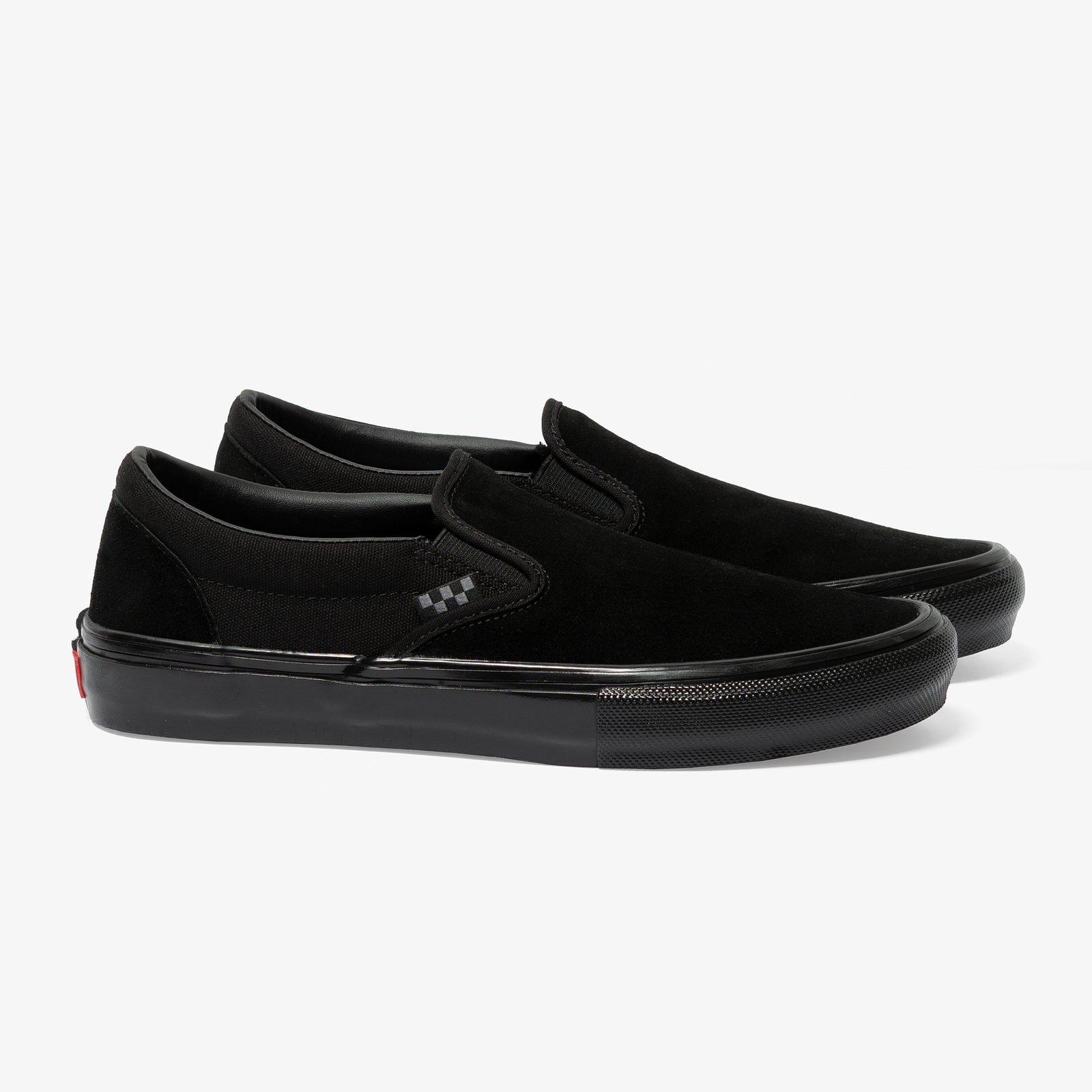  - Skate Slip On (Black/Black)