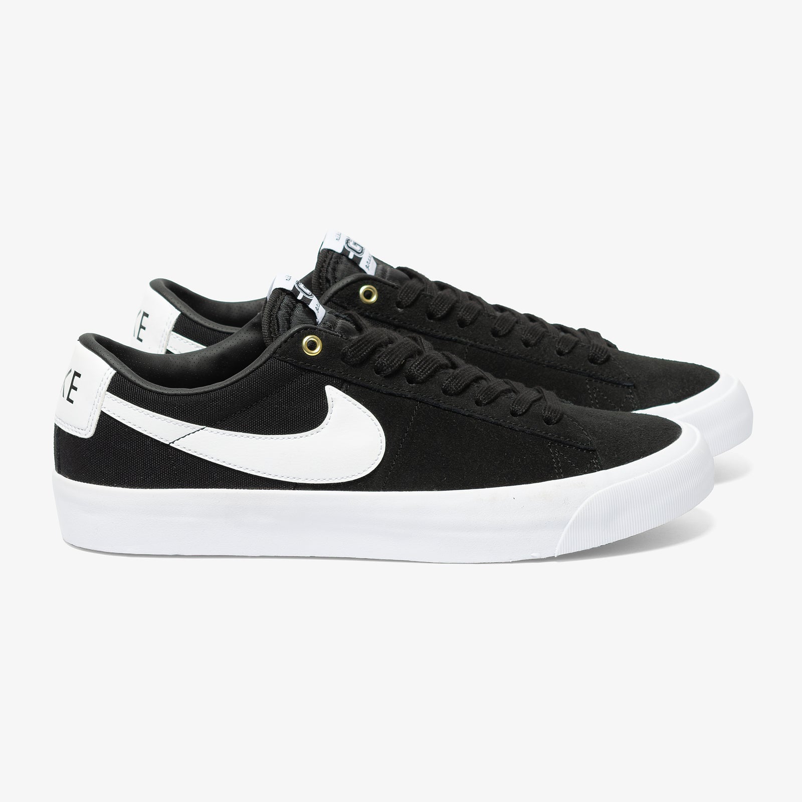  - Blazer Low GT Pro (Black/White)
