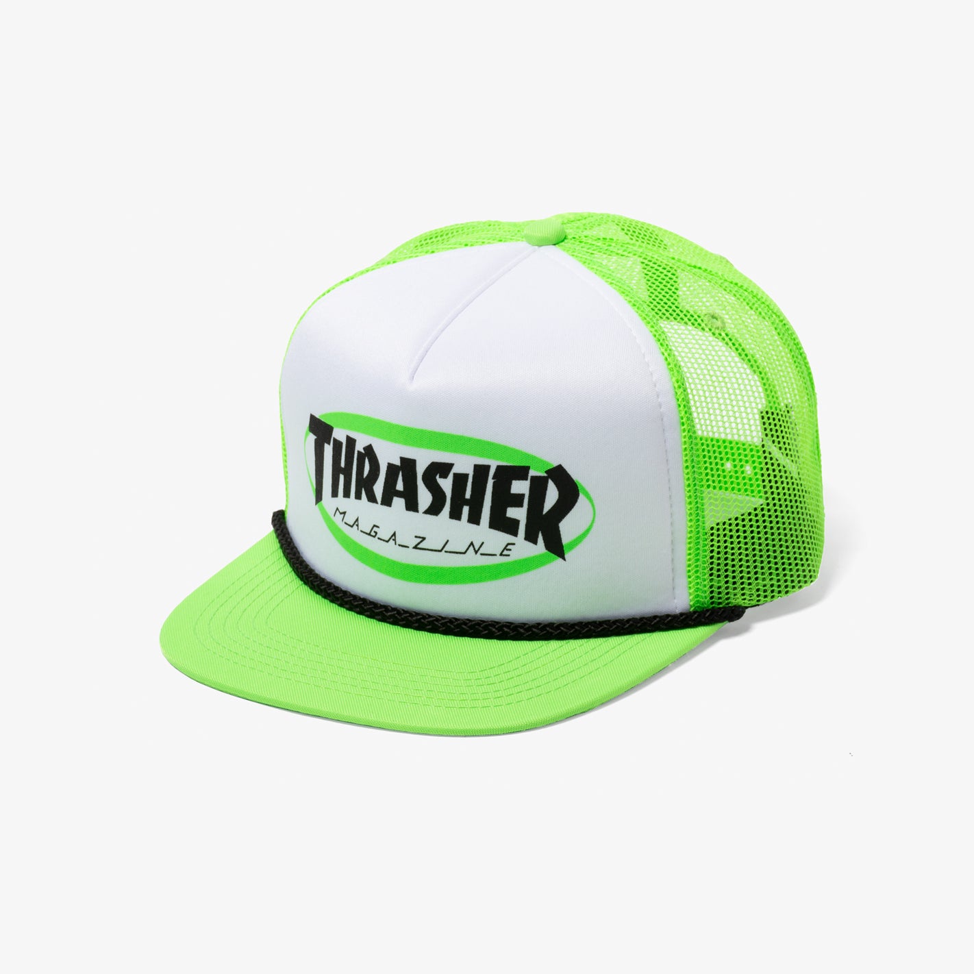 Thrasher hotsell hat white