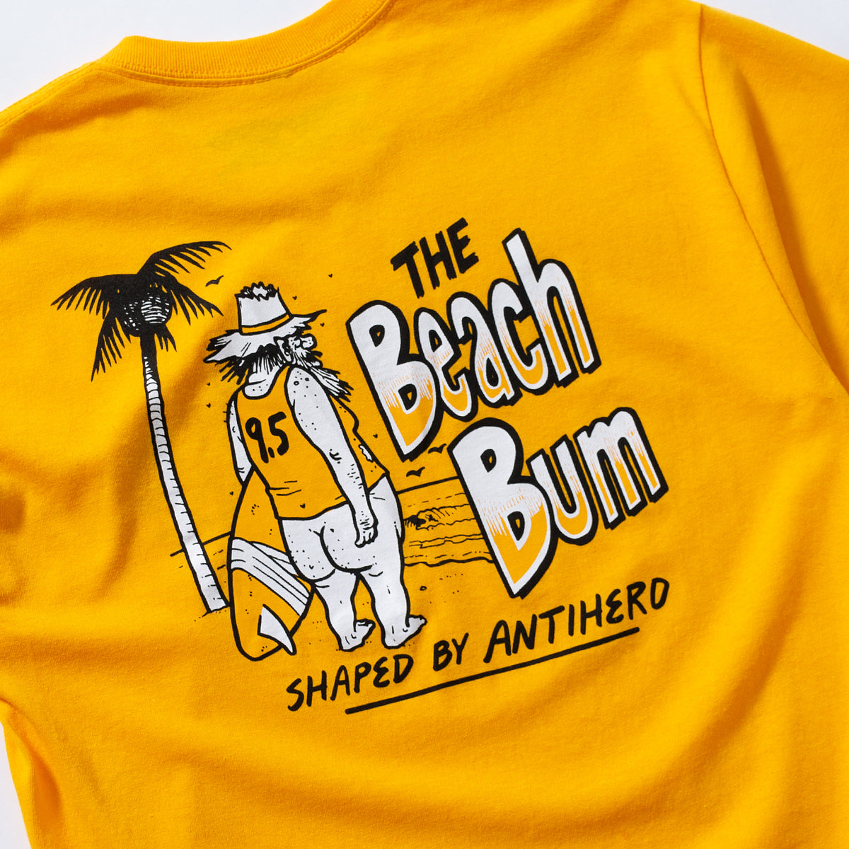 Beach Bum Tee (Gold)
